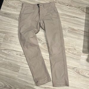RVCA DAGGERS SLIM FIT TWILL PANTS
